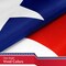 Puerto Rico PR Flag 3x5 Ft 5-Pack 150D Printed Polyester By G128